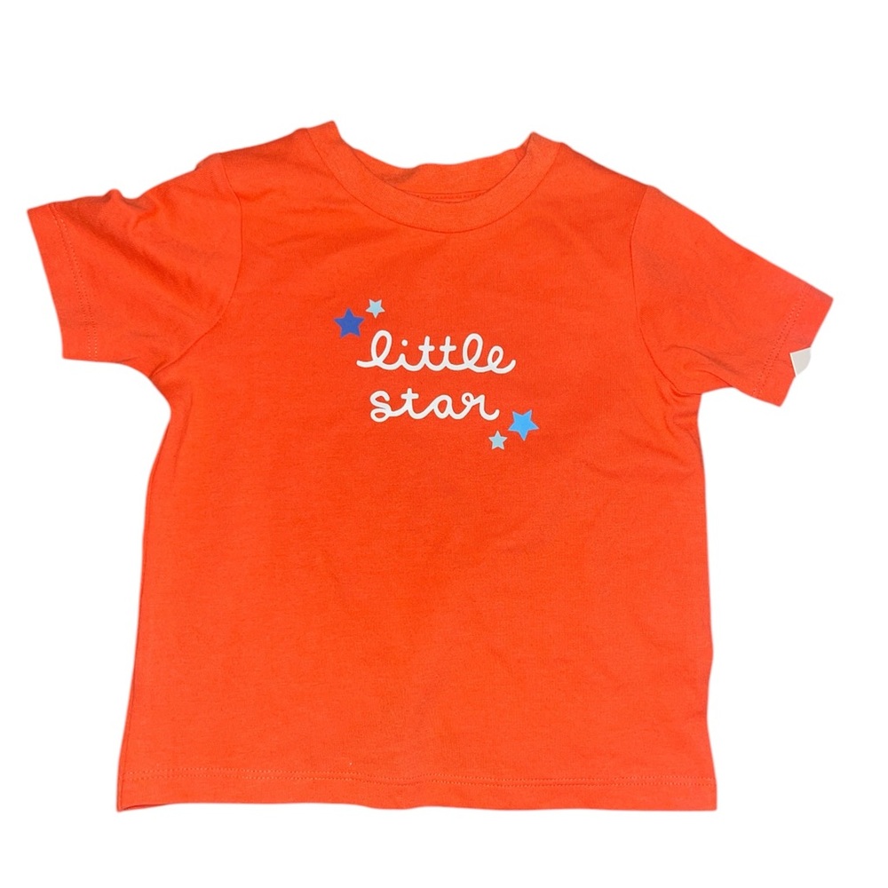 Cat & Jack Little Star Kids Short Set - Picture 3 of 3